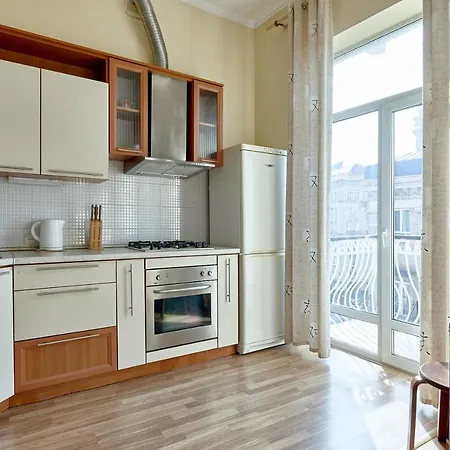 Apartment студія з видом на майдан незалежності Kiew